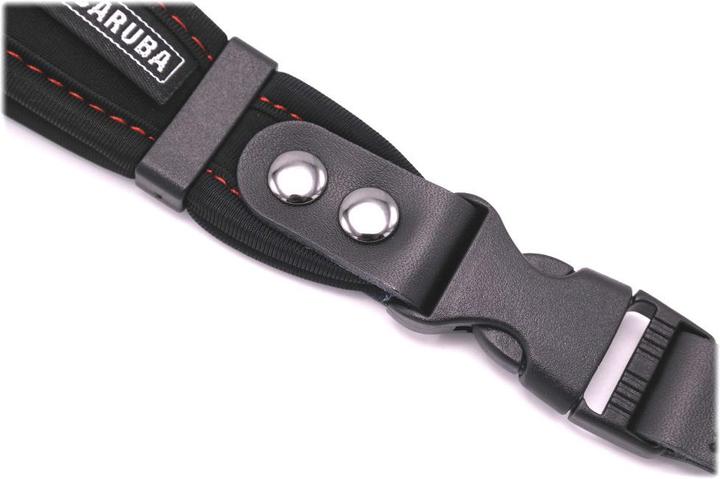 Produktbild Caruba Neopren Armband (Schwarz + Rot)