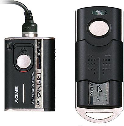 Image du produit SMDV Kit de déclenchement radio RFN 4 Samsung (RF 909) (Télécommande flash)