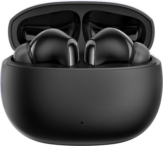 Actual product image Joyroom TWS Funpods Series JR-FB3 Bluetooth 5.3 wireless headphones - black (35 h, Cable)