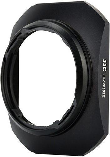 Actual product image JJC LH JXF35SII Zonnekap Zwart
