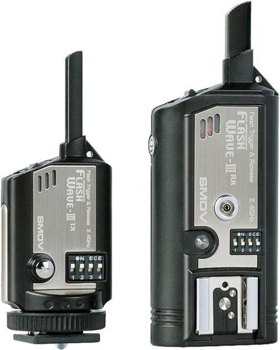 Image du produit SMDV Kit esclave radio numérique FlashWave III (Télécommande flash)