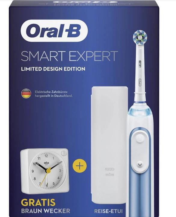 Actual product image Braun Smart Expert (Oscillating toothbrush)