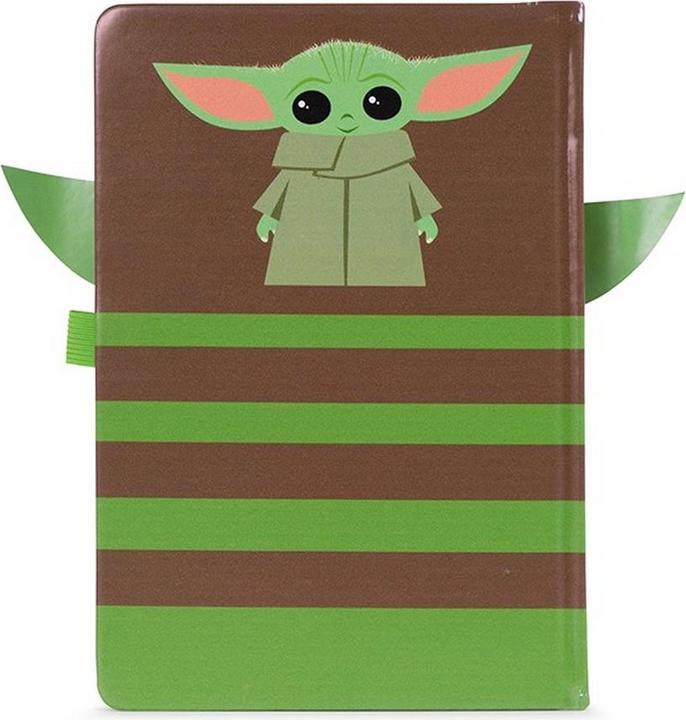 Image du produit Star Wars UTPM776 P (A5, À rayures, Couverture rigide)