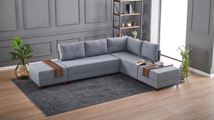 Actual product image Atelier del Sofa Alicia (Corner sofa, Sofa bed)