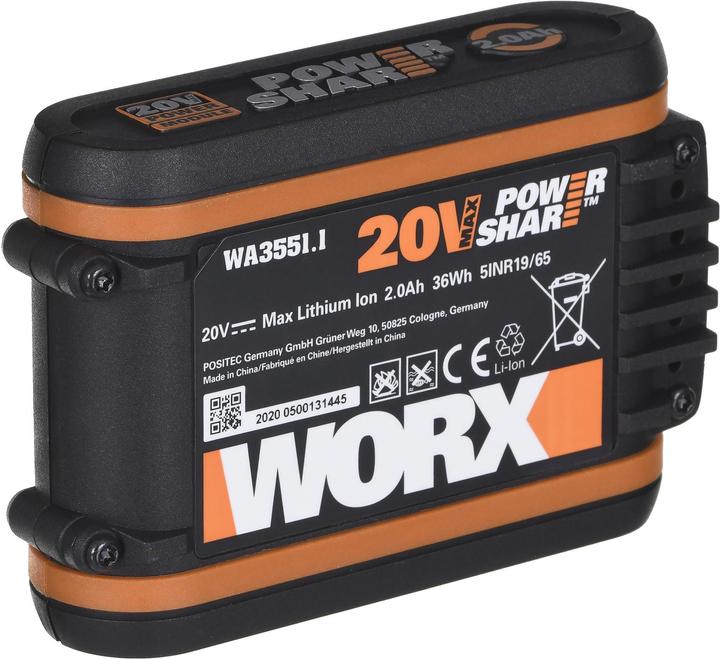 Produktbild Worx WG620E.2 (Akkubetrieb)
