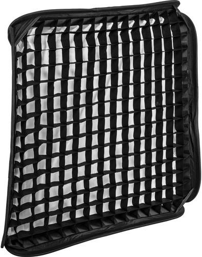 Godox S2 type Bracket Bowens + Softbox 80x80cm + Grid (Flash unit spare parts)