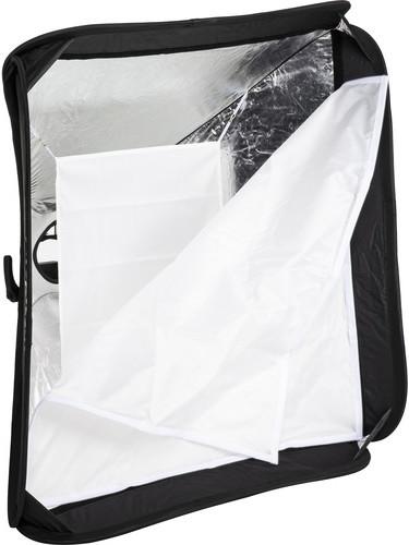 Produktbild Godox S2 type Bracket Bowens + Softbox 80x80cm + Grid (Blitzgerät Ersatzteile)