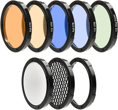 Actual product image SMDV Speedbox Flip Colour Correction Filter Kit