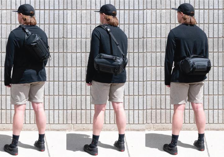 Actual product image Wandrd ROAM Sling 9L Tan (Camera hip bag, 9 l)