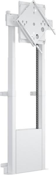 Actual product image Multibrackets Vesa wall mount flip adapter 400, black (Mounting- / Adapterplates)