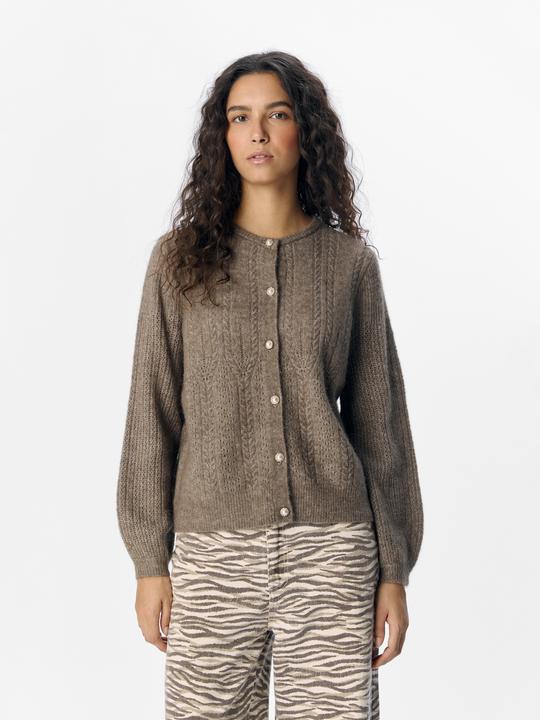 Immagine prodotto Object Alpaka-Wollmix Strickjacke (S)