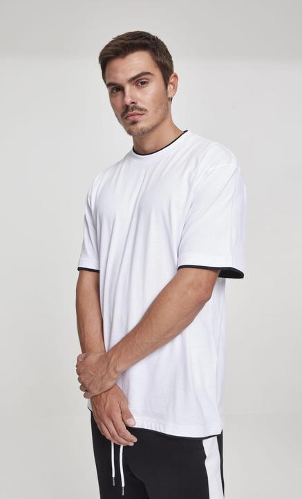 Produktbild Urban Classics Contrast Tall Tee (XXL)