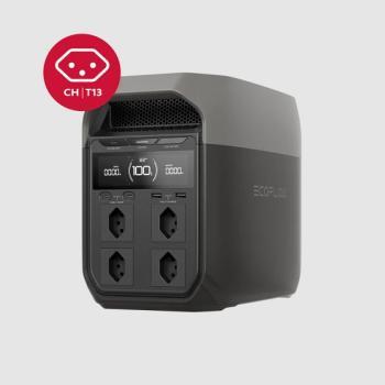 Actual product image EcoFlow Power Station Delta 3 (1024 Wh, 12.50 kg)