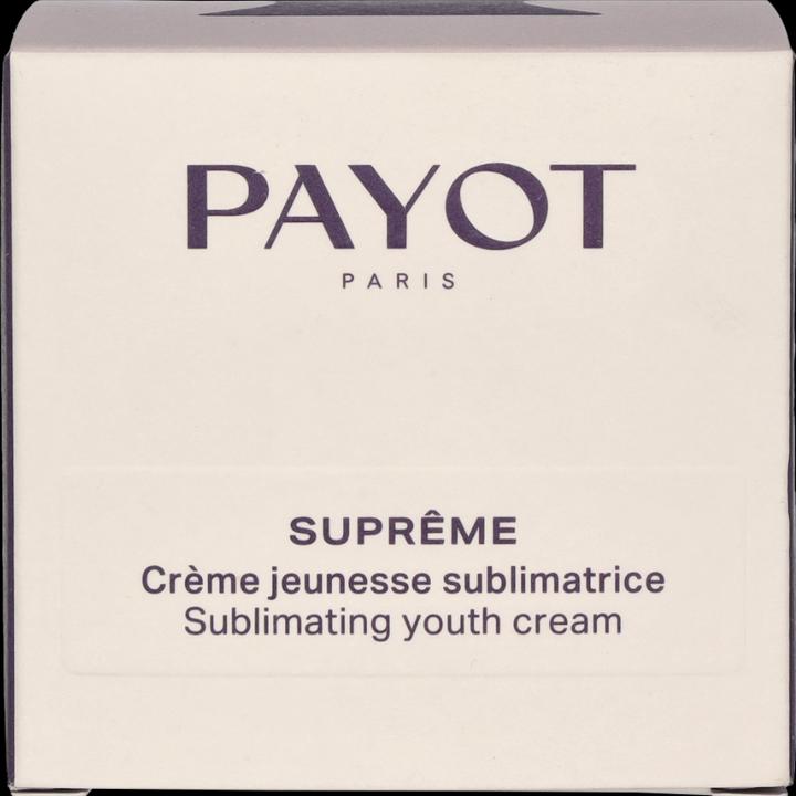 Actual product image Payot Paris suprême Crème Jeunesse Sublimatrice (50 ml, Day cream)