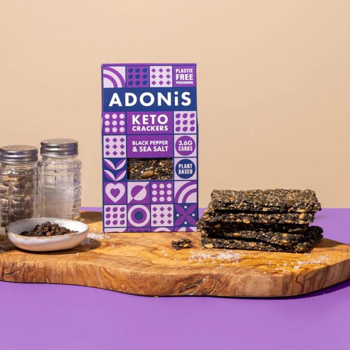 Produktbild Keto Crackers (60 g)