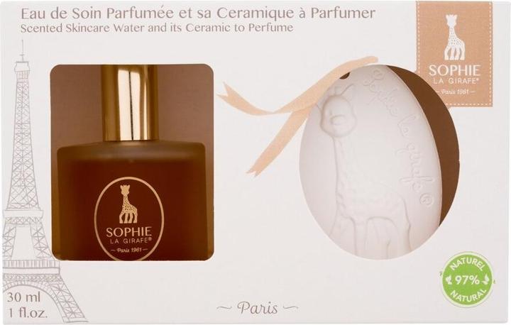 Actual product image Sophie la girafe Coffret Eau Soin30 / Céramiq (Eau de toilette, 30 ml)