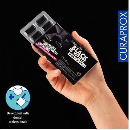 Produktbild Curaprox Black Is White (12 Stk., 23 g)