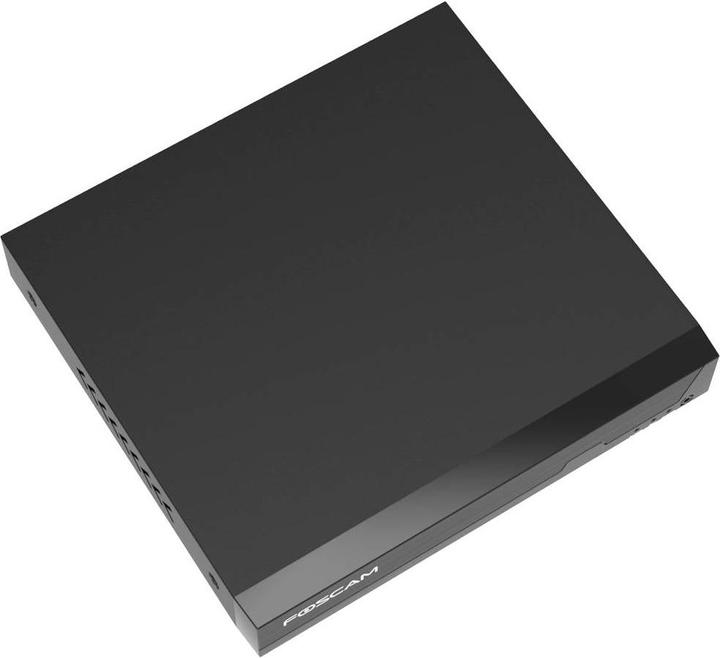Produktbild Foscam FN9108E B4 2T (schwarz, 8 Kanal Netzwerk-Videorekorder FN9108E, 4x V5EP Überwachungskamera) (3840 x 2160 Pixels)