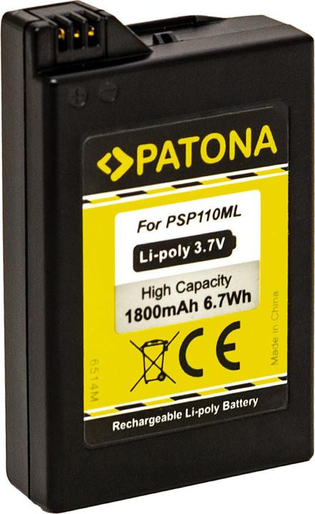 Produktbild Patona Akku Sony PSP-110 1.Generation (PSP)