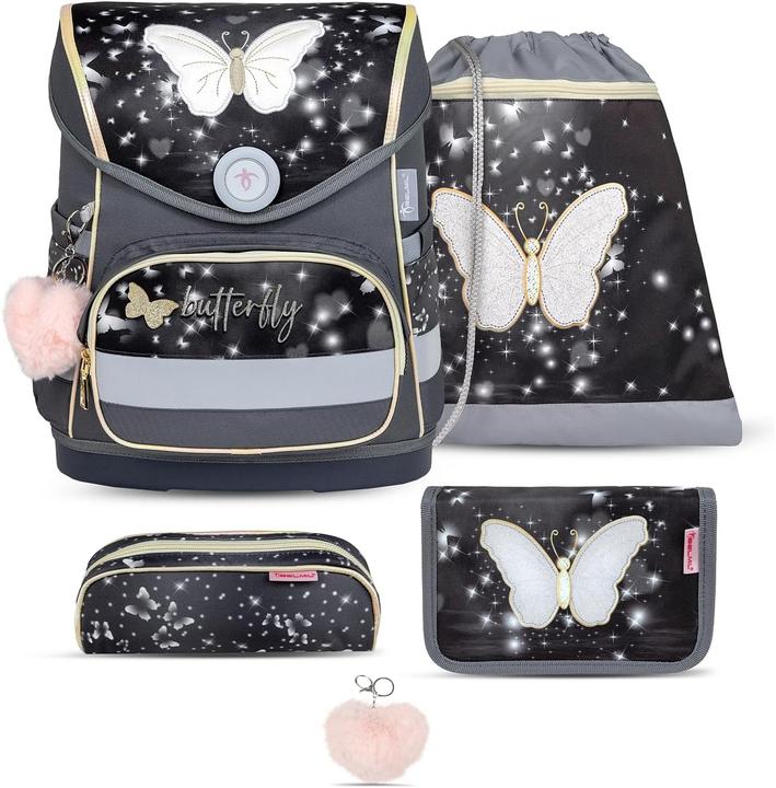 Immagine prodotto Belmil Compact ergonomisches Schulranzenset 4tlg. " (19 l)
