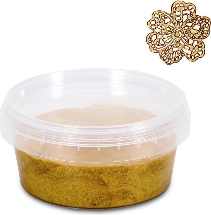 Image du produit Städter Décor dentelle en pâte or (100 g)