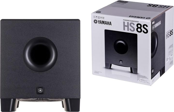 Produktbild Yamaha Hs8s (Subwoofer aktiv, 1 Stk., 1x 150 W)