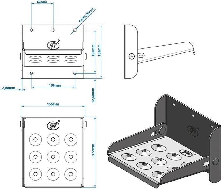 Immagine prodotto ProPlus Gradino pieghevole SPP SP-01