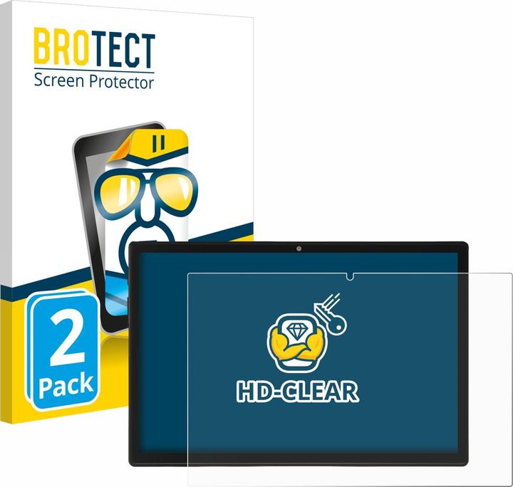 Produktbild BROTECT Schutzfolie Displayschutz Displayschutzfolie Folie Klar Transparent (2 Stück, A150)