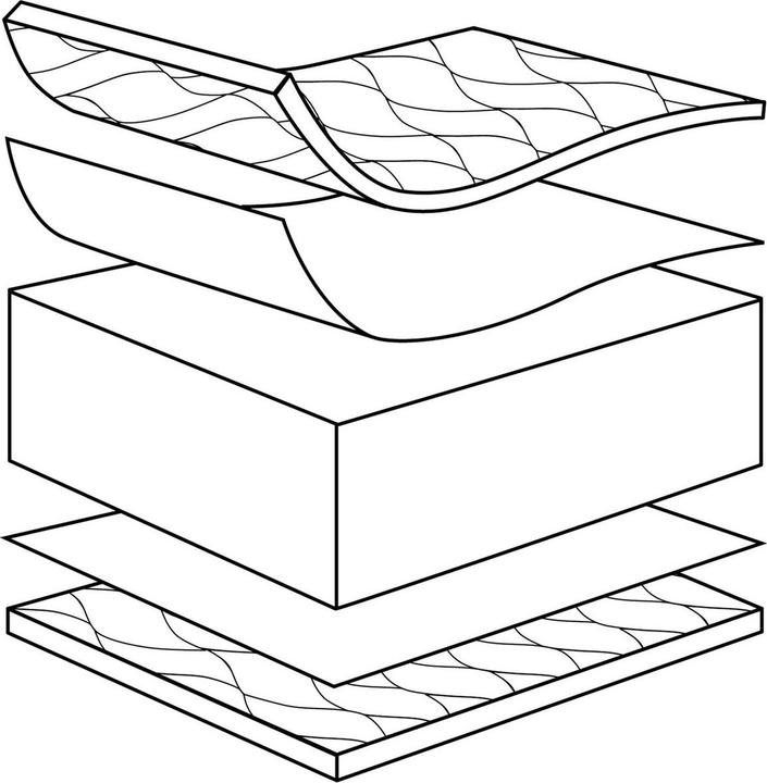 Produktbild Tissi Matratze für Kinderbett Hajo (120x60 cm) (90 x 50 cm)
