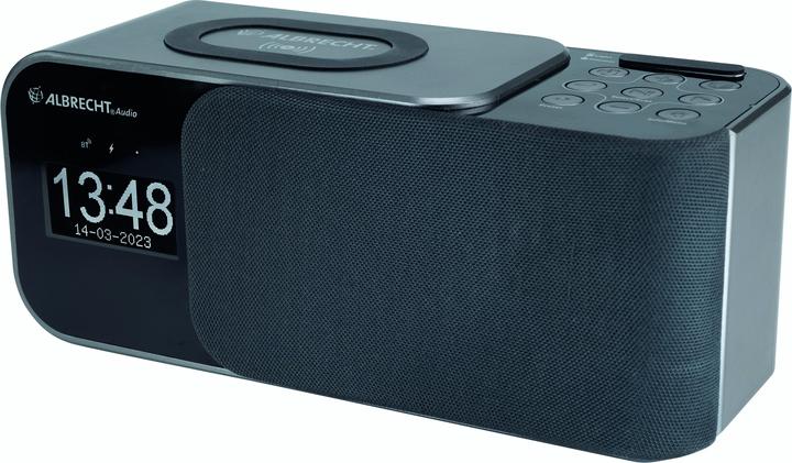 Actual product image Albrecht DR 452 Radio Alarm Clock DAB+/UKW