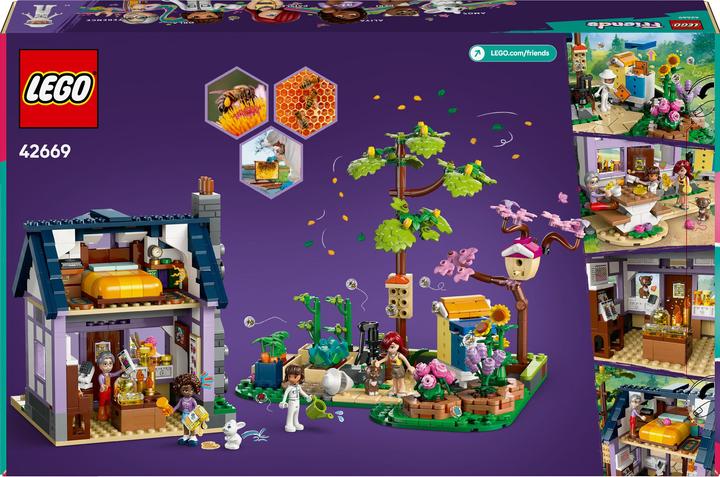 Immagine prodotto LEGO Haus und Blumengarten der Imker (42669, LEGO Friends)