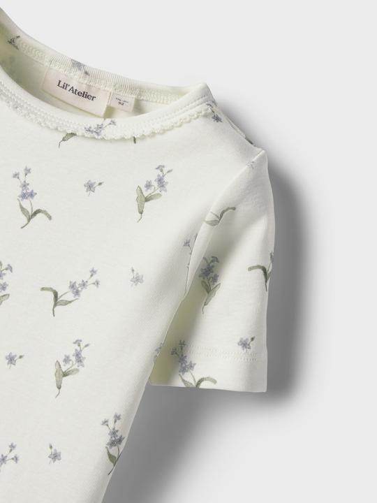 Actual product image Name it Blumenprint T-Shirt (122, 128)