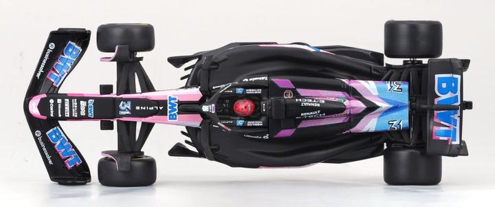 Actual product image Bburago Alpine F1 A524 1/43 Ocon 2024