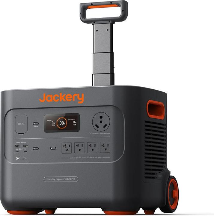 Actual product image Jackery Explorer 3000 Pro (3024 Wh, 29 kg)