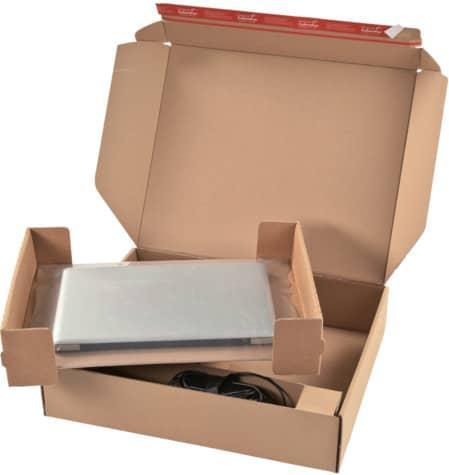 Image du produit Colompac Carton d'expédition p. Ordinateur portable 17" 49x41x10cm
