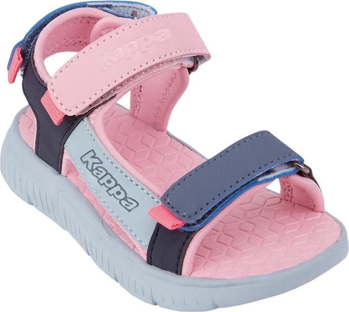 Kappa Sandały dla dzieci Kana MF różowo-szare 260886MFK 6117 29 (29)