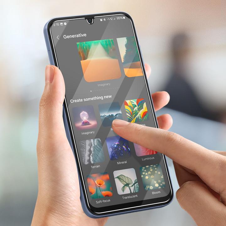Immagine prodotto Samsung Vetro temperato Mobeen (1 Pezzo/i, Samsung Galaxy A25 5G)