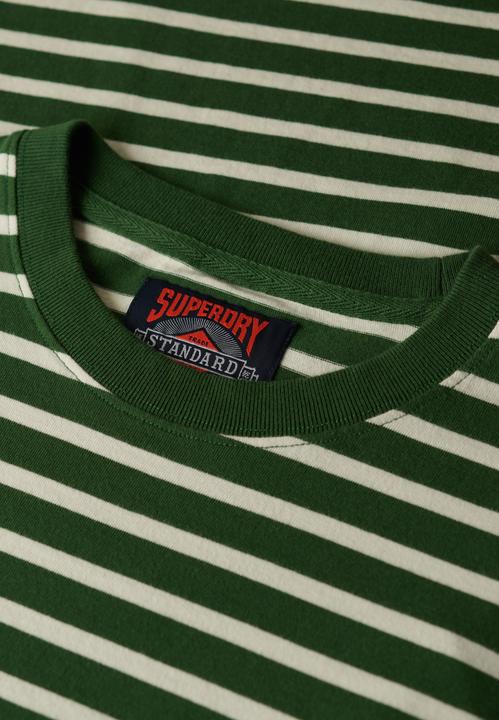 Actual product image Superdry Merchant T-Shirt mit Streifen (XL)