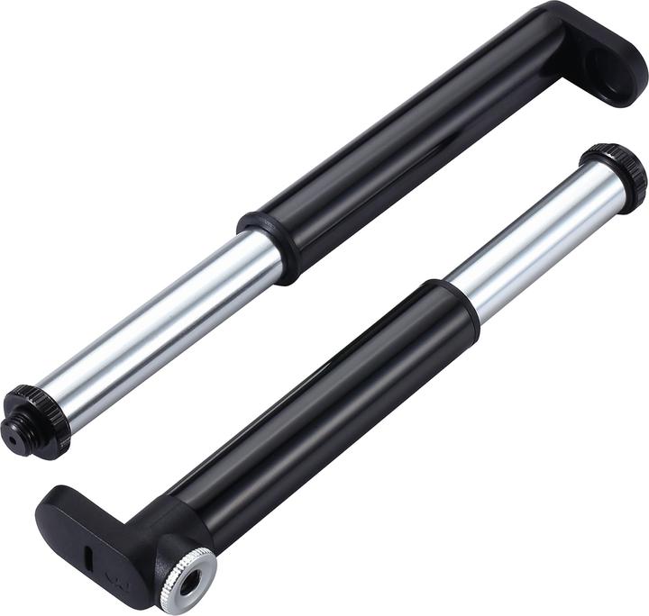 Actual product image BBB Mini pump DoubleShot