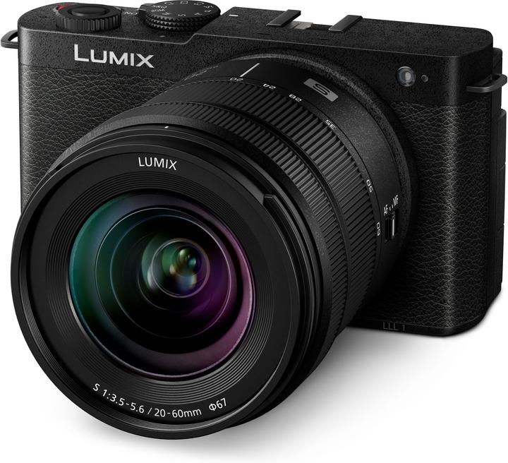 Actual product image Panasonic Lumix S9 Kit (20 - 60 mm, 24.20 Mpx, Full frame)