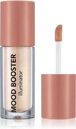 Actual product image Flormar Mood Booster Illuminator - Sun Goddess, Cream Illuminator, 4 ml (Highlighter)