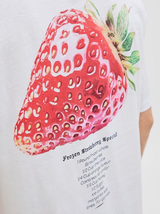 Actual product image Jack & Jones Jorbradley Fruits Tee Ss C.N Stmss25 (XL)