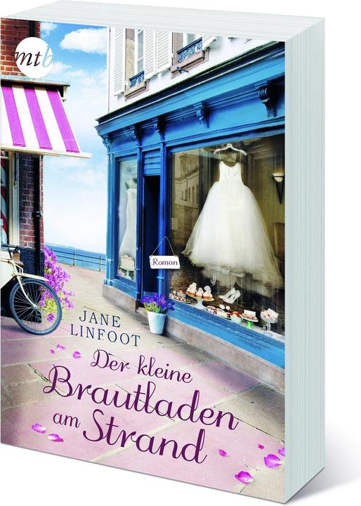 Actual product image Der kleine Brautladen am Strand (German, Jane Linfoot., Inken Kahlstorff, 2018)