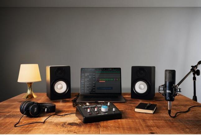 Actual product image Solid State Logic SSL 2+ Recording Pack (USB)
