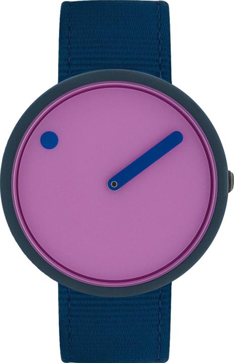 Produktbild Picto R44005-R001 Unisex Uhr Ghost Nets Pink Reef 40mm 5ATM (Analoguhr, 40 mm)
