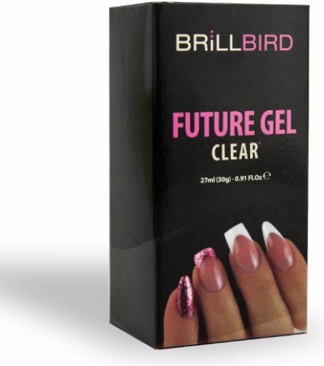 BrillBird Future Gel – Clear 30g (Nagellacktrockner)