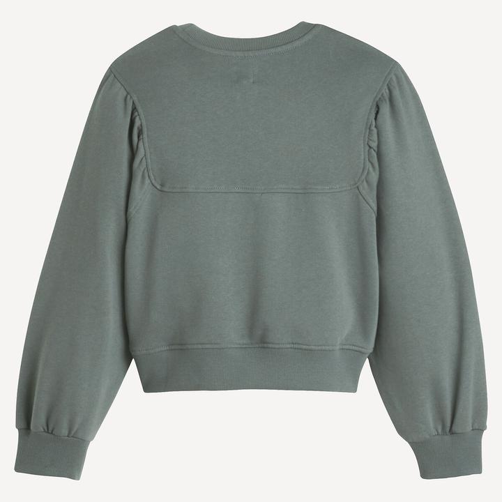 Actual product image La Redoute Collections Sweatshirt mit Rundhalsausschnitt (128)
