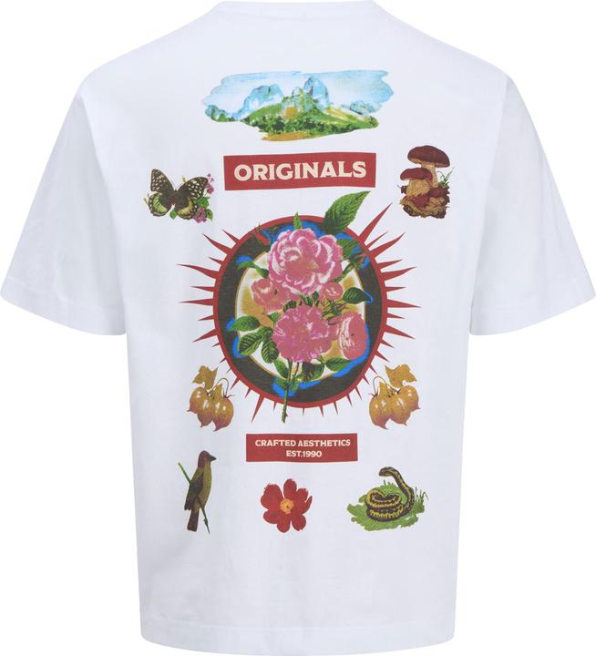 Produktbild Jack & Jones Gedruckt Rundhalsausschnitt T-shirt T-shirt (L)