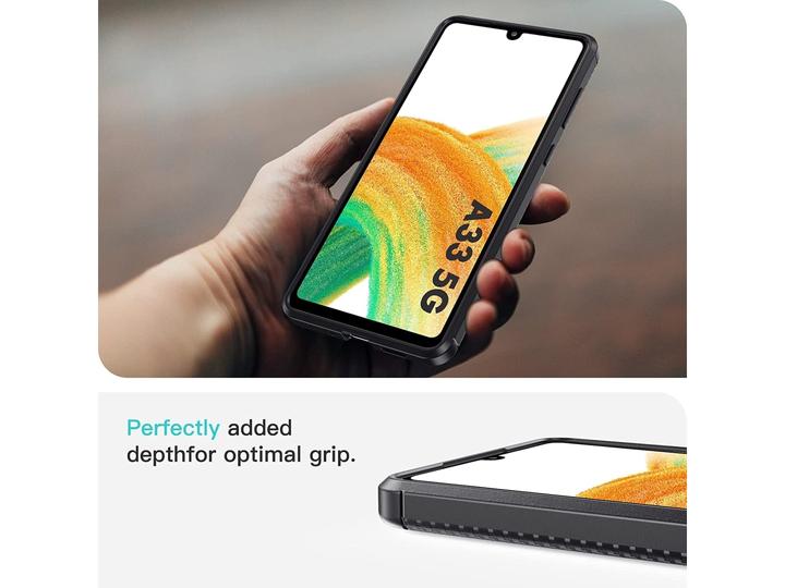 Image du produit Screenguard Samsung Galaxy A53 5G Housse Design Carbone TPU Case (Samsung Galaxy A53 5G)