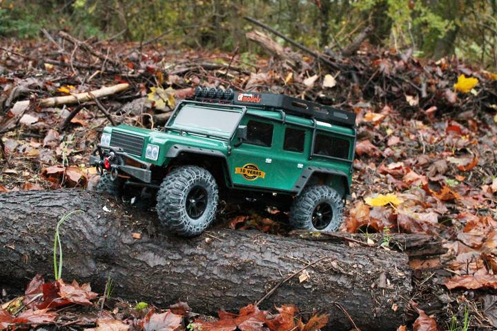 Actual product image DF-Models DF-4J Crawler XXL 10 Years Edition II (RTR Ready-to-Run)